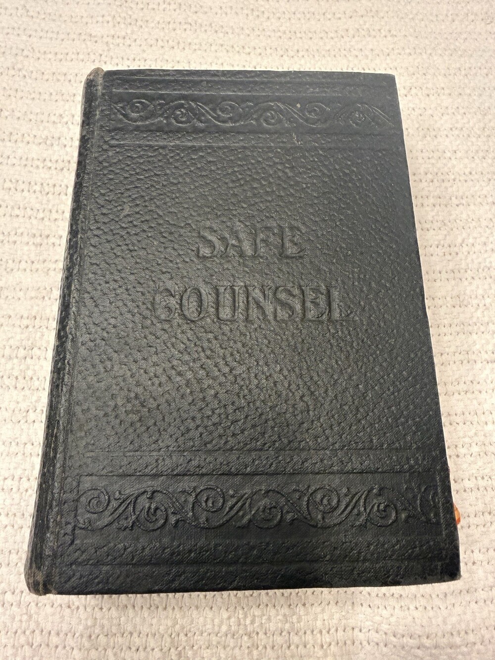 Antique 1920 Safe Counsel Searchlights on Health Eugenics Nichols Medical Book